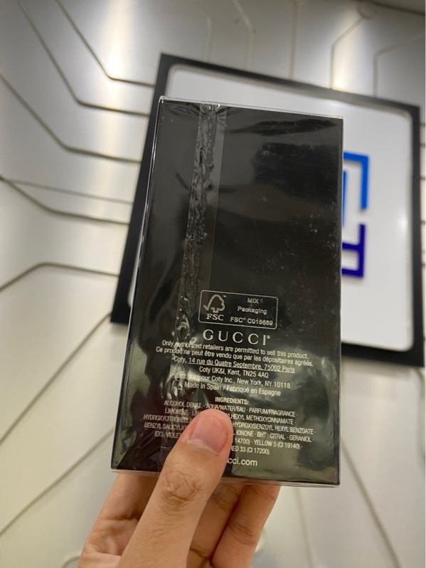 Nước hoa Gucci Guilty Pour Homme - Eau De Toilette - 90ml - Newseal