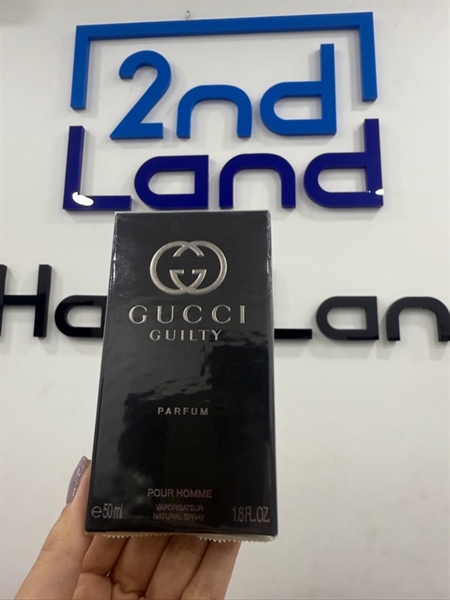 Nước hoa Gucci Guilty Pour Homme - Parfum - 50ml - New Open Box