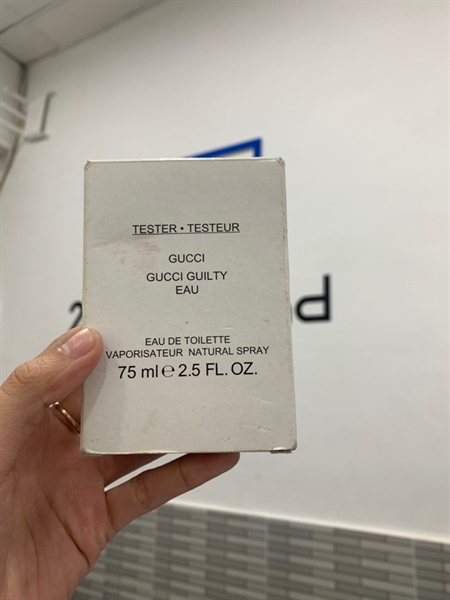 Nước hoa Gucci Guilty Tester - EDT - 70/75ml - Box 2