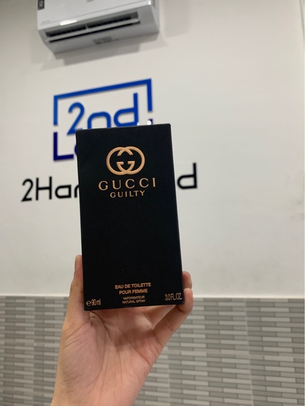 Nước hoa Gucci gulity pour femme - EDT - 85/90ml - Box