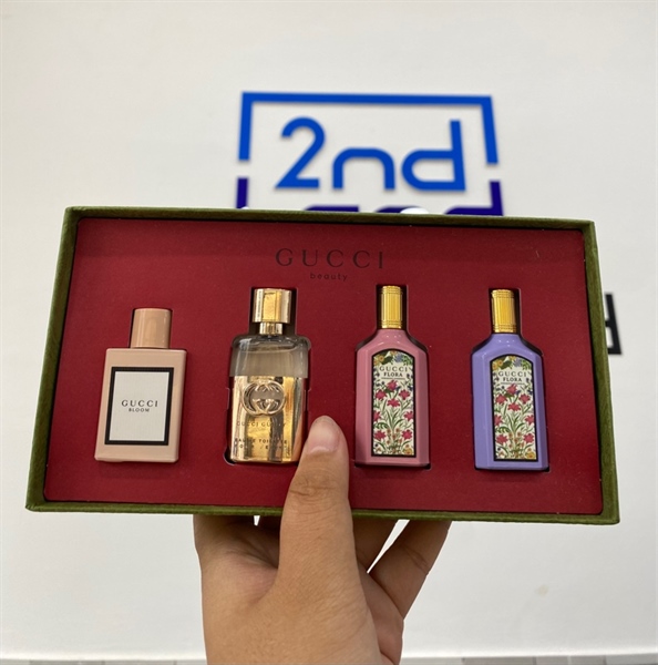 Nước hoa Gucci mini discovery - Kitgift 4 món - Fullbox 1