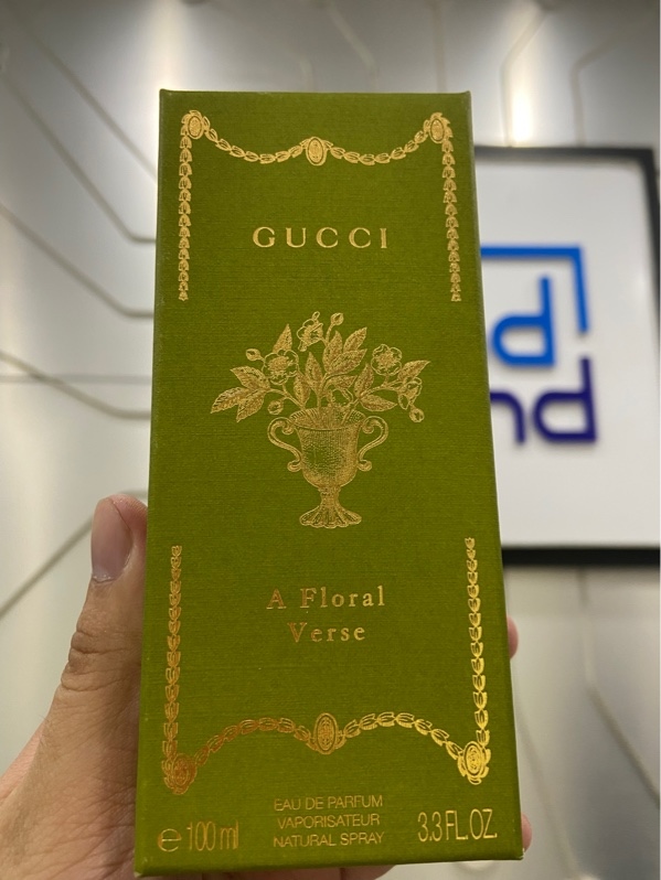 Nước hoa Gucci The Alchemist’s Garden A Flaral Verse - EDP - 50/100ml - Kèm Box