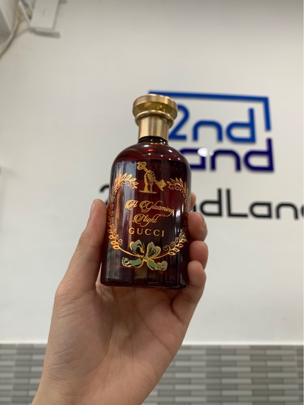 Nước Hoa Gucci The Alchemist's Garden A Gloaming Night - Gãy ti vẫn sử dụng bình thường - EDP - 90/100ml - Box