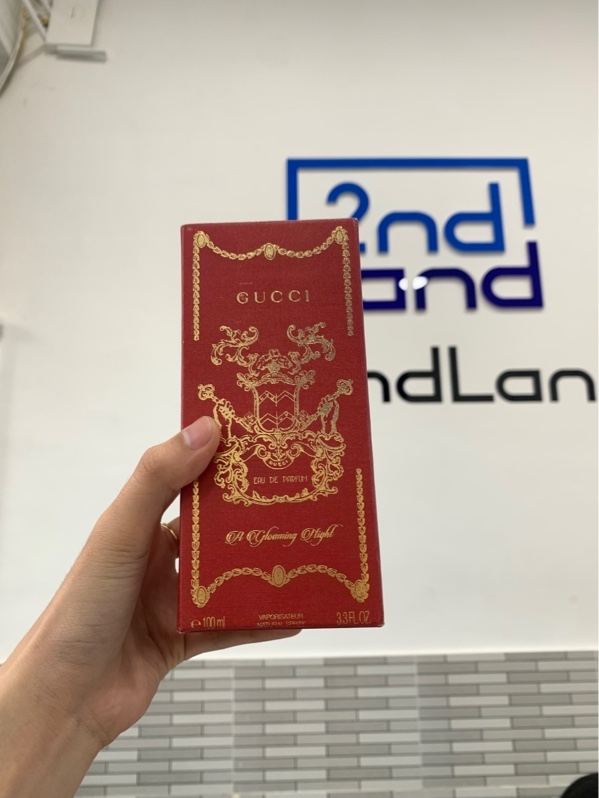 Nước Hoa Gucci The Alchemist's Garden A Gloaming Night - Gãy ti vẫn sử dụng bình thường - EDP - 90/100ml - Box