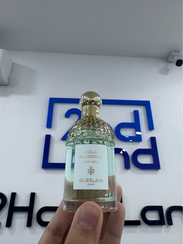 Nước Hoa Guerlain Aqua Allegoria Rosa Verde - EDT - 65/75ml - Kèm box