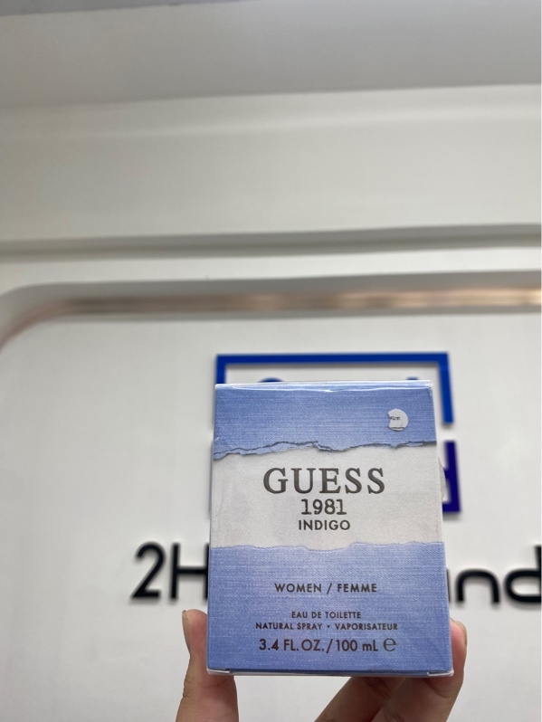 Nước hoa Guess 1981 Indigo - EDT - 100ml - Newseal