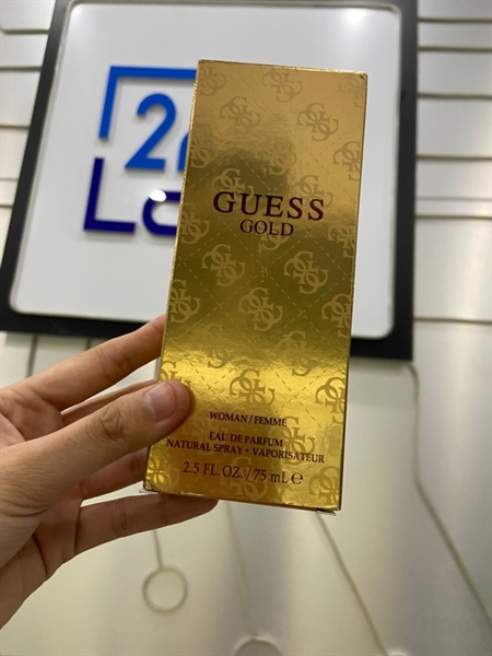 Nước hoa Guess Gold - EDP - 75ml - Kèm Box