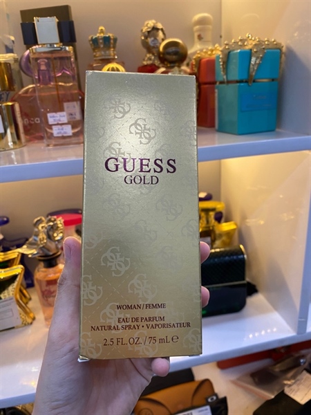 Nước hoa Guess Gold Women - EDP - 75ml - FullBox