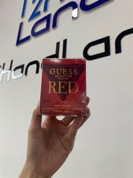 Nước hoa Guess Sedutive Homme Red - EDT - 30ml - Newseal