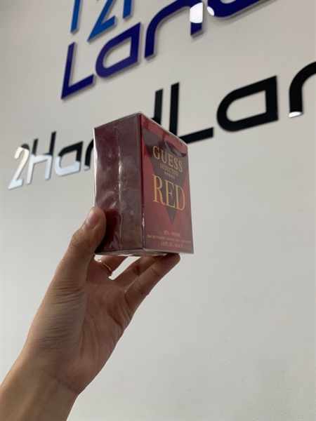 Nước hoa Guess Sedutive Homme Red - EDT - 30ml - Newseal 1