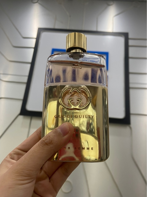 Nước hoa Guilty Pour Femme Eau De Parfum - EDP - 80/90ml - Body