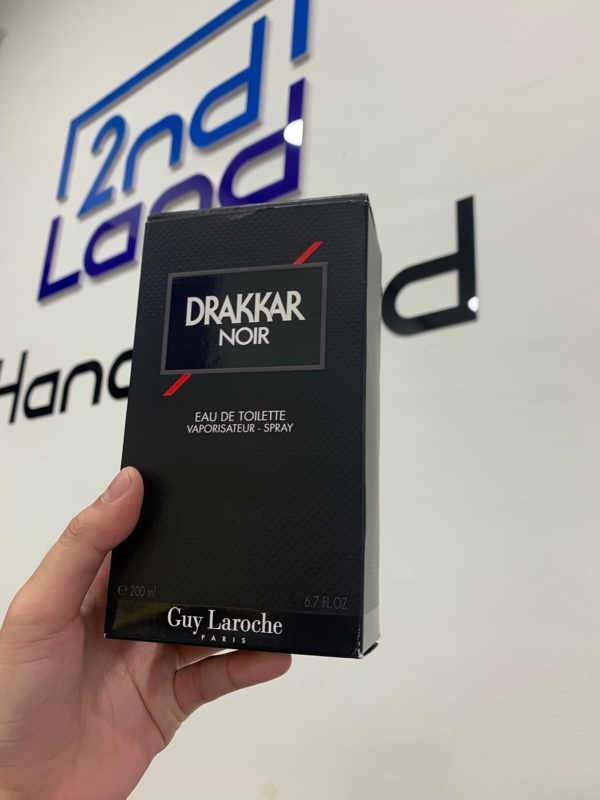 Nước hoa Guy Laroche Drakkar Noir - Eau de Toilette - 190/200ml - Box