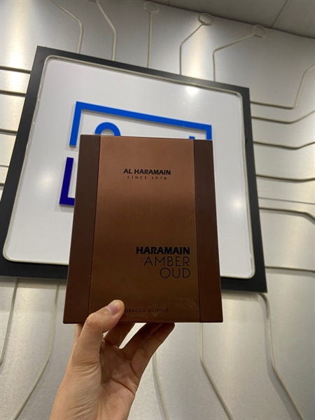 Nước hoa Haramain Amber Oud Tabacco Edition - 100/100ml - Box
