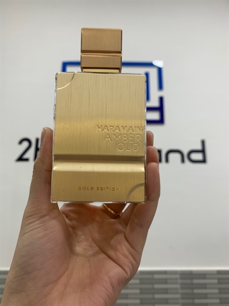 Nước hoa Haraman Amber Oud - 50/60ml - Gold Edition - Body