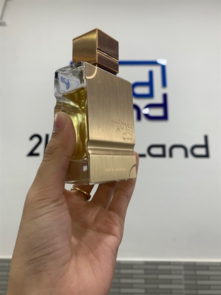 Nước hoa Haraman Amber Oud - 50/60ml - Gold Edition - Body 1