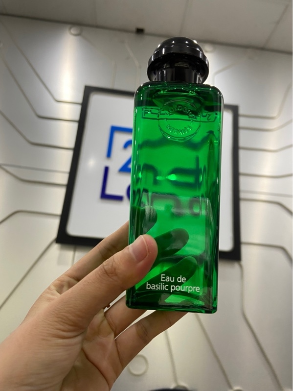 Nước hoa Hermes Eau de Basilic Pourpre EDC - 200ml - Openbox