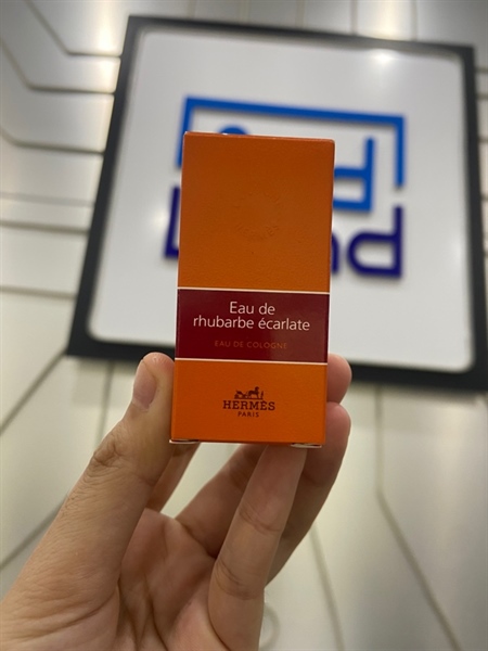 Nước hoa Hermes Eau De Rhubarbe Ecarlate - EDC - 7.5ml - Kèm Box