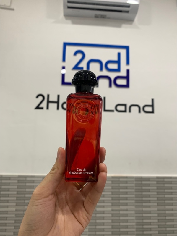 Nước hoa Hermès Eau De Rhubarbe Ecarlate EDC - 95/100ml - Box