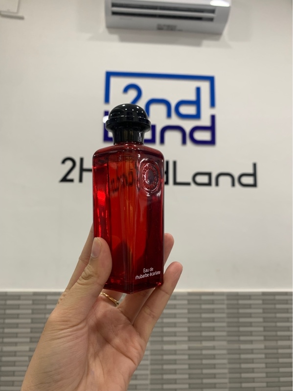 Nước hoa Hermès Eau De Rhubarbe Ecarlate EDC - 95/100ml - Box