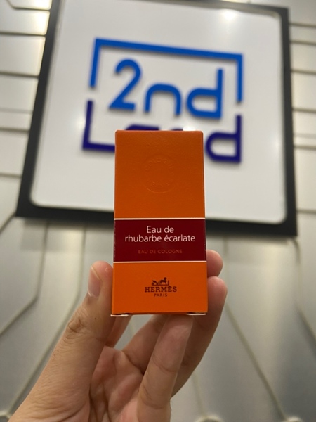 Nước hoa Hermes Parfums Eau De Rhubarbe Ecarlate - 7.5ml - Box