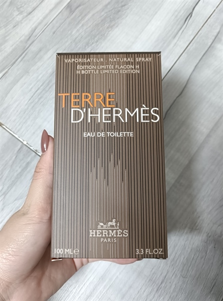 Nước hoa Hermes Terre D'Hermes Limited Edition EDT - 100ml - Fullbox