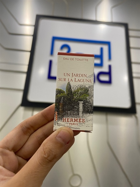 Nước hoa Hermes Un Jardin Sur La Lagune - EDT - 7.5ml - Kèm Box