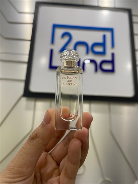 Nước hoa Hermes Un Jardin Sur La Lagune - EDT - 7.5ml - Kèm Box 1