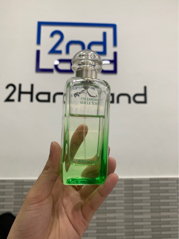 Nước hoa Hermes Un Jardin Sur Le Toit - EDT - 55/100ml - Body