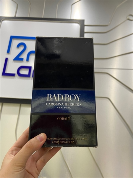 Nước hoa Herrera Badboy Cobalt - EDP - 70/100ml - Kèm Box