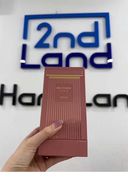 Nước hoa Historic Doria Afnan - EDP - 100ml - New open box