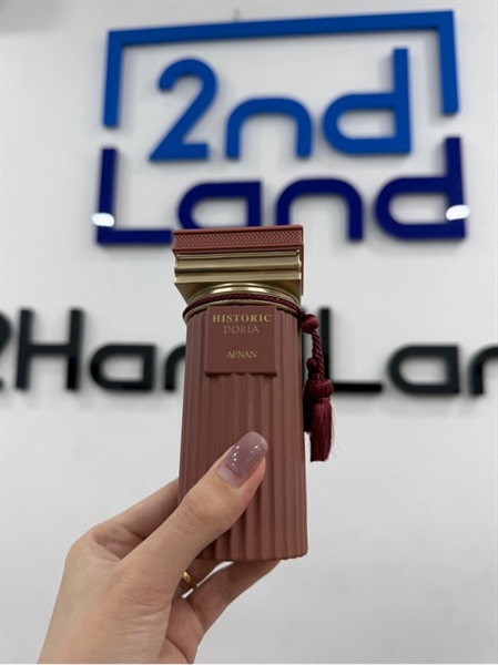 Nước hoa Historic Doria Afnan - EDP - 100ml - New open box 1
