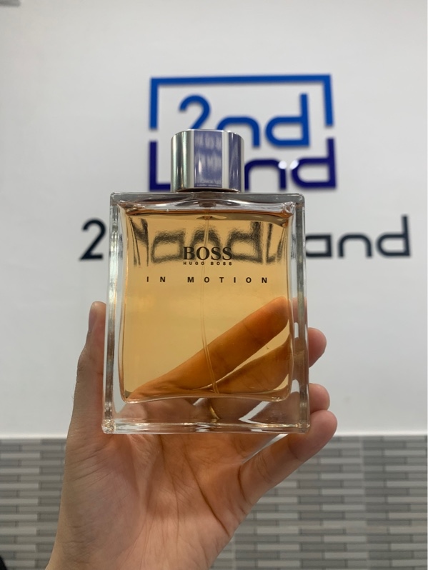 Nước hoa Hugo Boss Boss inmotion - EDT - 96/100ml - Box