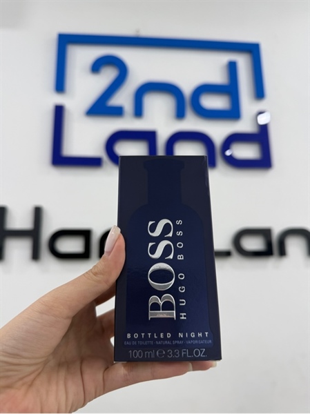 Nước hoa Hugo Boss Bottled Night - EDT - 100ml - Box