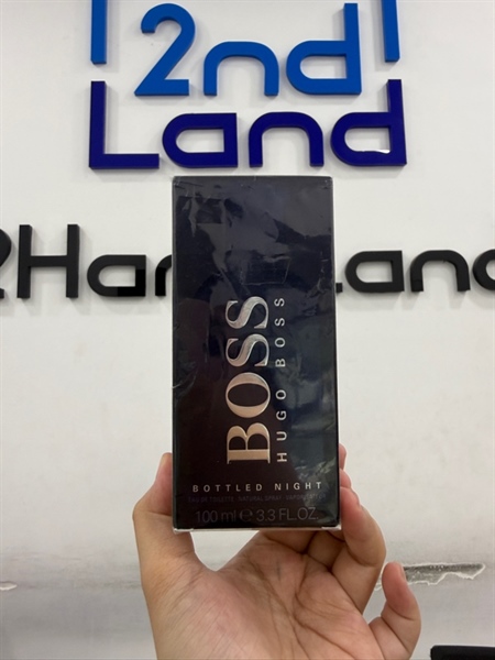 Nước hoa Hugo Boss Bottled Night - EDT - 100ml - New Open Box