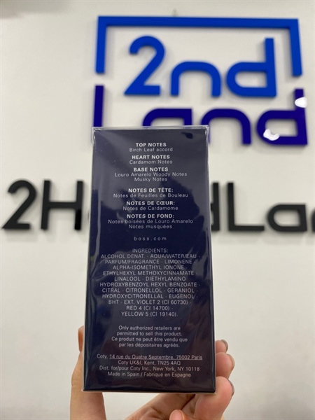 Nước hoa Hugo Boss Bottled Night - EDT - 100ml - NewSeal 4