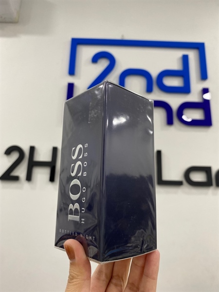 Nước hoa Hugo Boss Bottled Night - EDT - 100ml - NewSeal 5