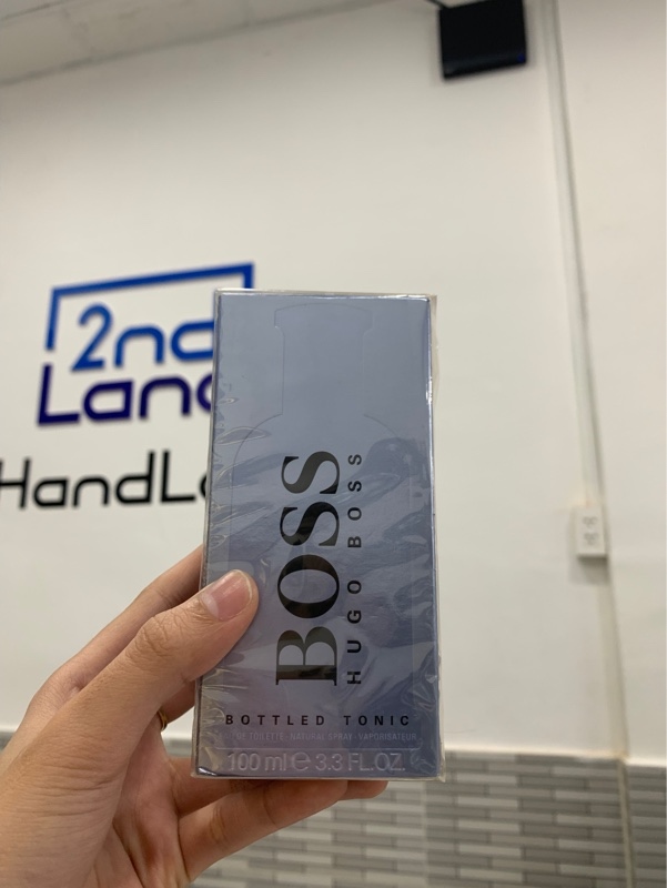 Nước hoa Hugo Boss Bottled Tonic - EDT - 100ml - Newseal