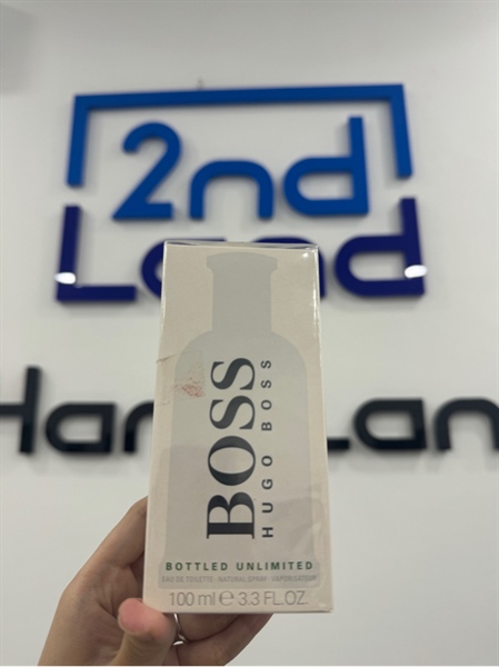 Nước hoa Hugo Boss Bottled Unlimited - EDT - 100ml - New Open Box