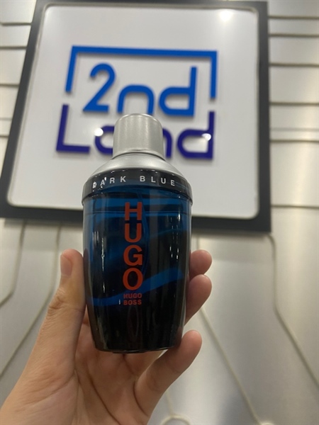Nước hoa Hugo Boss Dark Blue - EDT - 75ml - Kèm Box