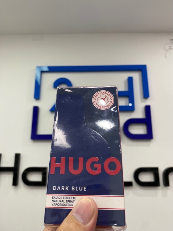 Nước hoa Hugo Boss Dark Blue - EDT - 75ml - Open Box