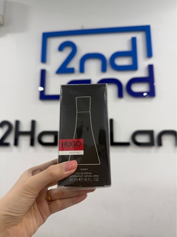 Nước hoa Hugo Boss Deep Red Woman - EDP - 50ml - New open box