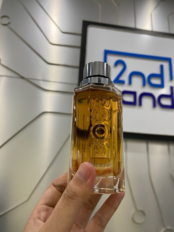 Nước hoa Hugo Boss The Scent For Him - Tester - 100ml - Kèm Box