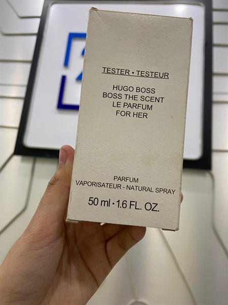 Nước hoa Hugo Boss The Scent Le Parfum - 47/50ml - Kèm Box