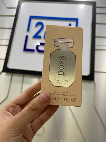 Nước hoa Hugo Boss The Scent Pure Accord - 27/30ml - Body