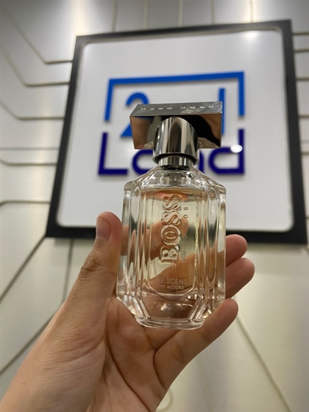 Nước hoa Hugo Boss The Scent Pure Accord - 27/30ml - Body 1