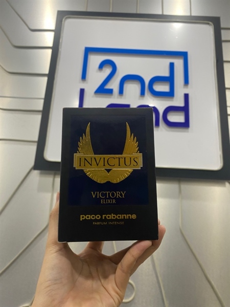 Nước hoa Invictus Victory Elixir Paco Rabanne Parfum Intense - 100ml - Box 0