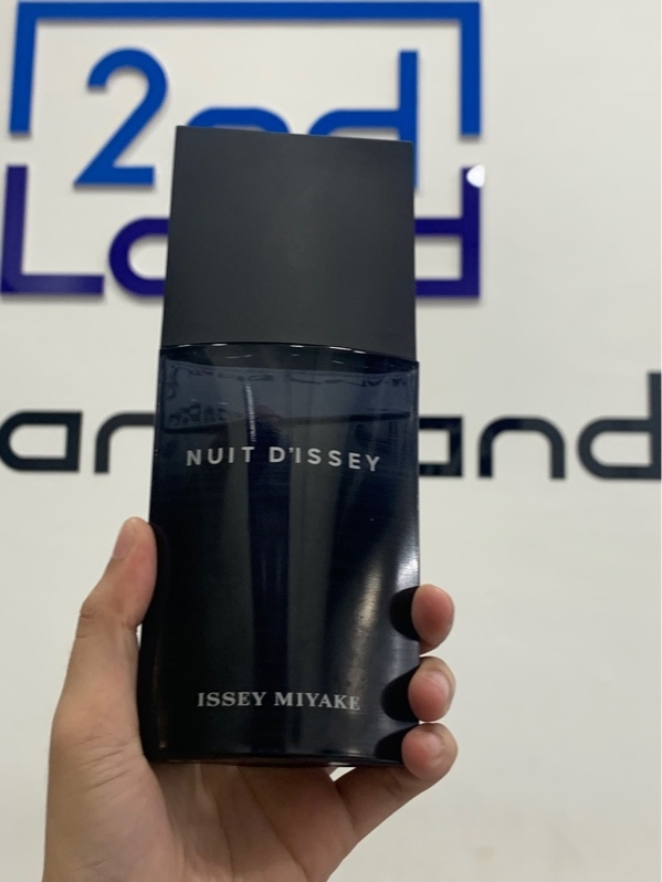 Nước hoa Issey Miyake Nuit D'Issey For Men - EDT - 100/125ml - Box