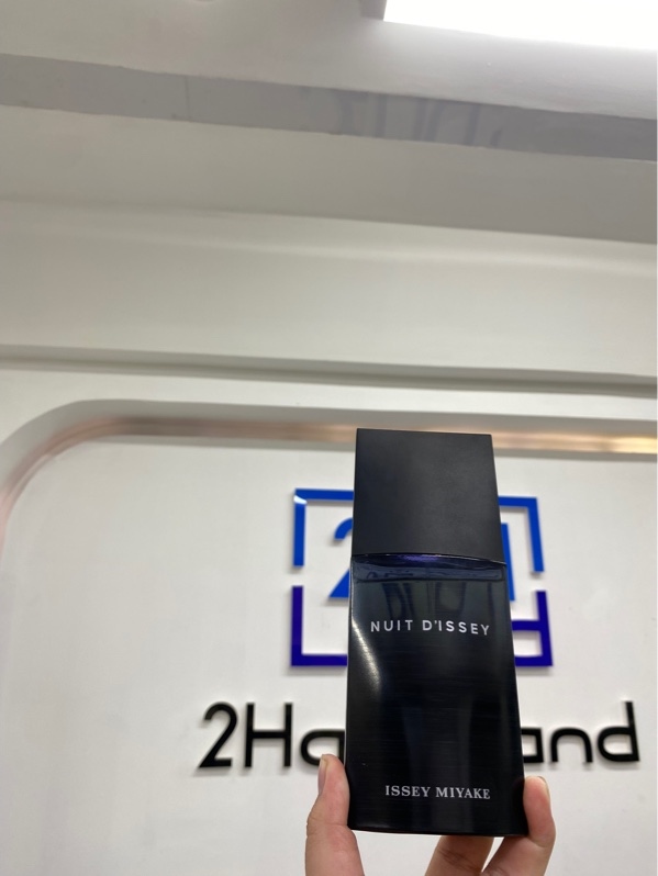 Nước hoa Issey Miyake Nuit D'Issey For Men - EDT - 125/125ml - Kèm Box