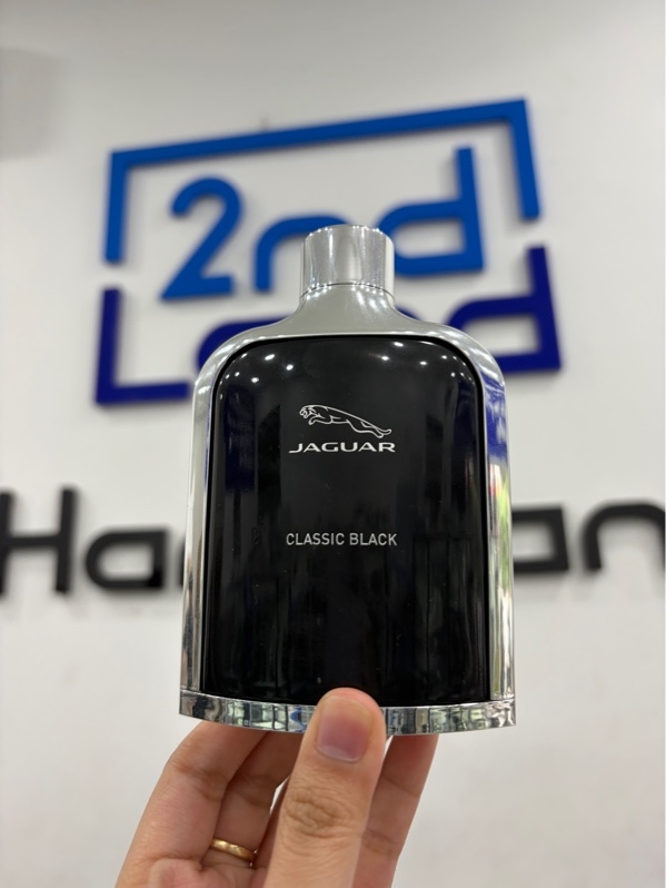 Nước hoa Jaguar Classic Black - EDT - 90/100ml - Kèm box