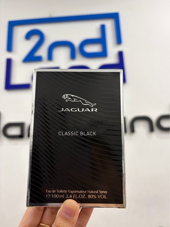 Nước hoa Jaguar Classic Black - EDT - 90/100ml - Kèm box